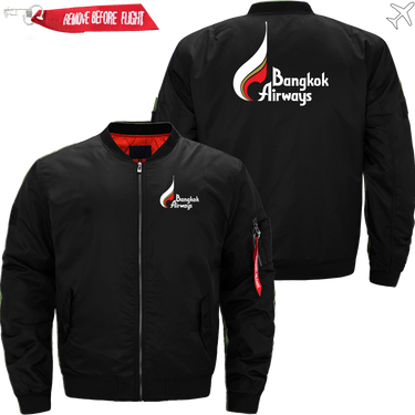 BANGKOK AIRLINES MA1 JACKET THE AV8R
